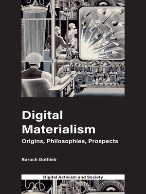 cover image of Digital Materialism